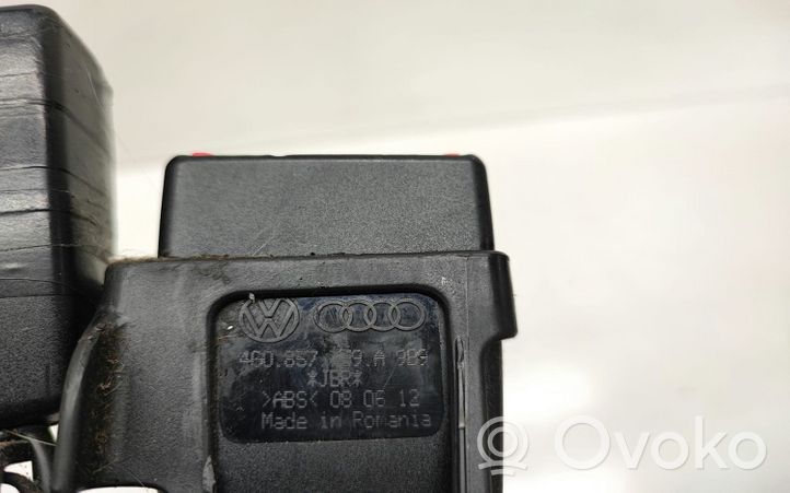 Audi A6 S6 C7 4G Takaistuimen turvavyön solki 4G0857159A