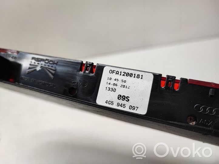 Audi A6 S6 C7 4G Luce d’arresto centrale/supplementare 4G5945097