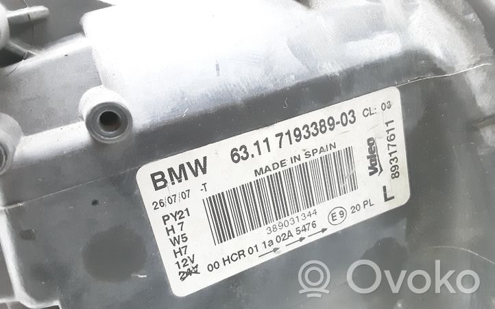 BMW 1 E82 E88 Faro/fanale 7193389