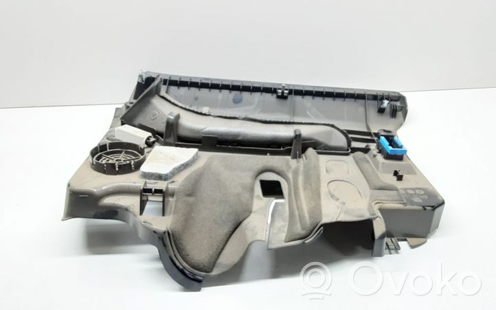 BMW 5 F10 F11 Panelės apdailos skydas (apatinis) 9193003