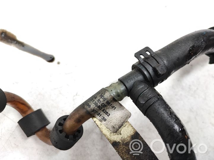 BMW X5 E70 Fuel line pipe 7806961