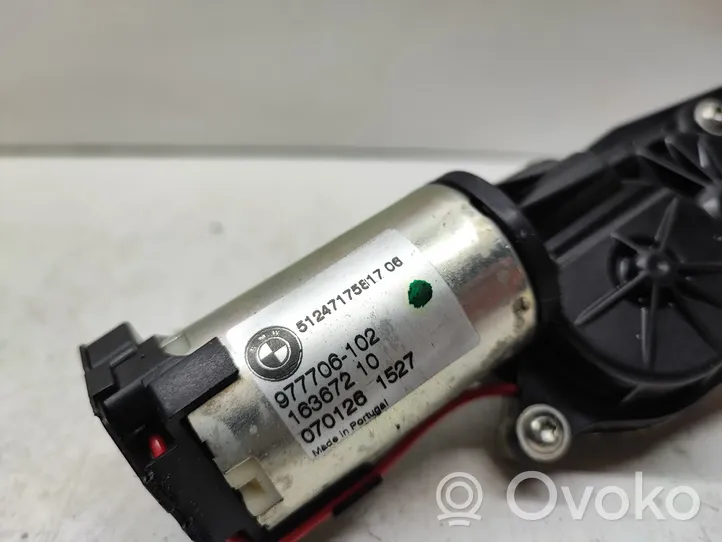 BMW X5 E70 Siłownik elektryczny podnoszenia klapy tylnej / bagażnika 7175817