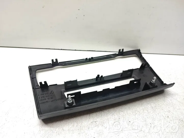 BMW 1 E82 E88 Console centrale, commande chauffage/clim 6976842