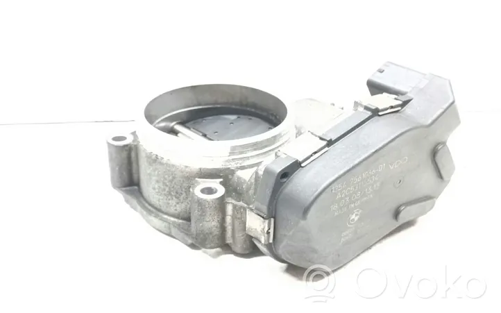 BMW 1 E82 E88 Throttle valve 7561066