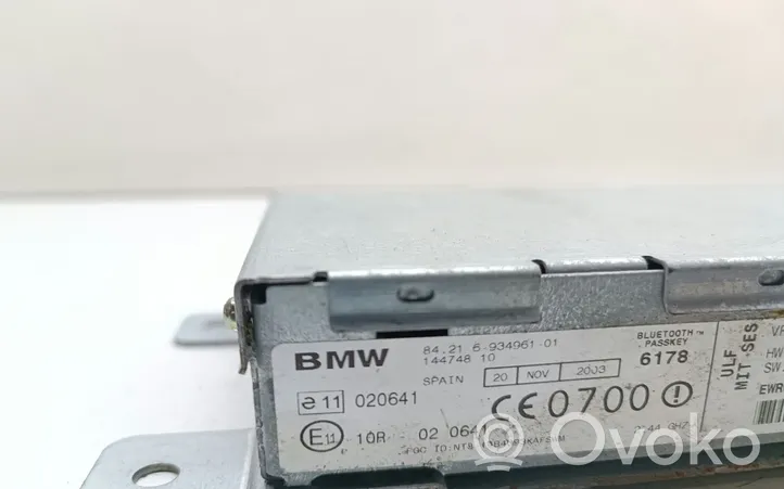 BMW X5 E53 Unidad de control/módulo de bluetooth 6934961