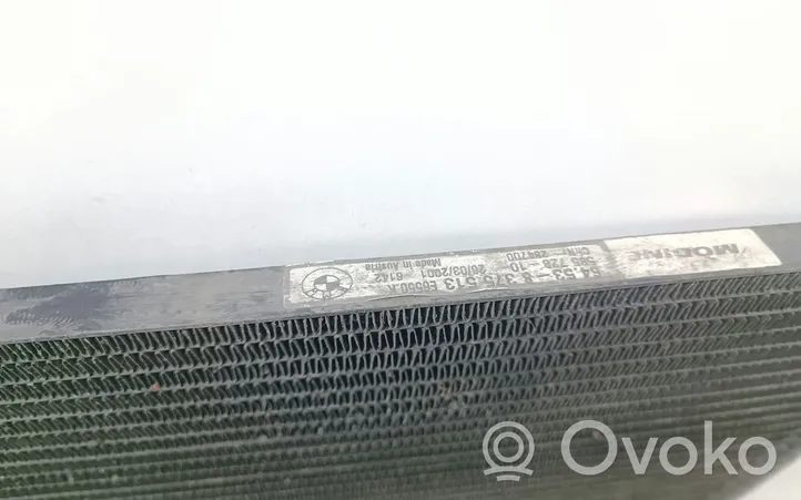 BMW 5 E39 Radiateur condenseur de climatisation 8375513