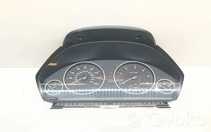 BMW 3 F30 F35 F31 Compteur de vitesse tableau de bord 9287495