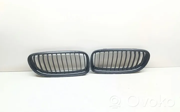 BMW 3 E90 E91 Grille calandre supérieure de pare-chocs avant 7201968