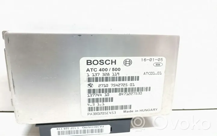 BMW X3 E83 Module de contrôle de boîte de vitesses ECU 7542725