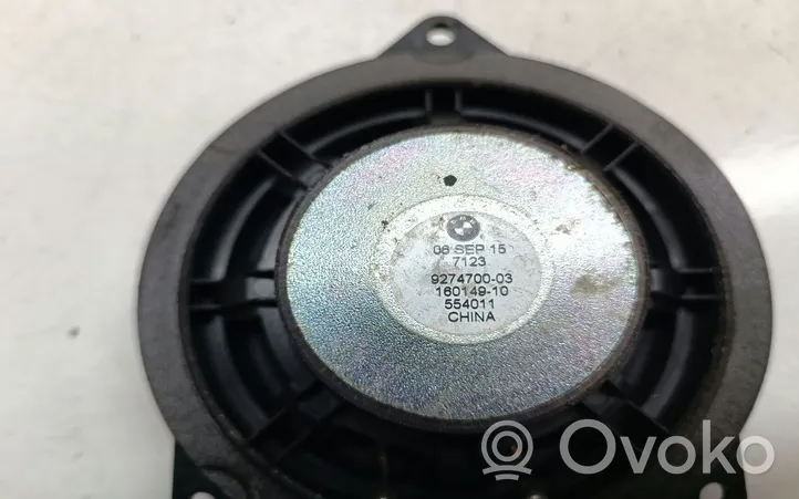 BMW 2 F46 Front door speaker 9274700