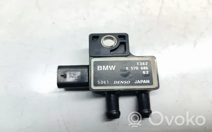 BMW 2 F46 Capteur de pression des gaz d'échappement 8570686