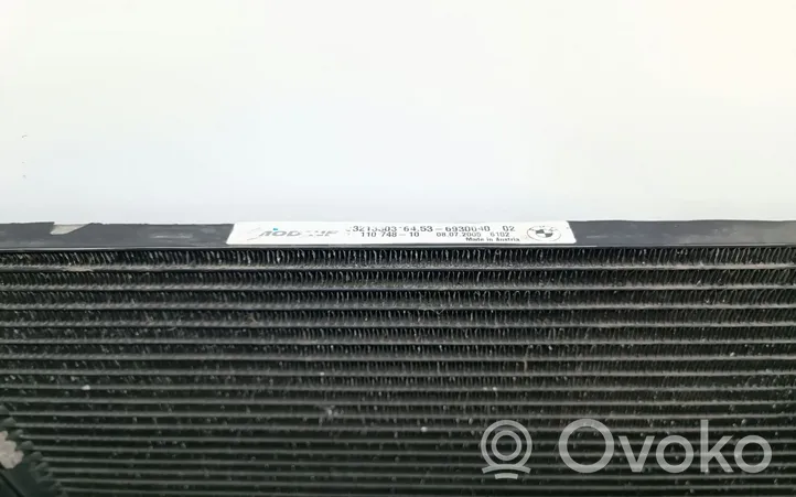 BMW 3 E90 E91 Gaisa kondicioniera dzeses radiators 6930040