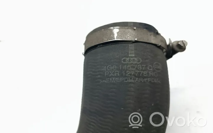 Audi A6 S6 C7 4G Tube d'admission de tuyau de refroidisseur intermédiaire 4G0145737Q