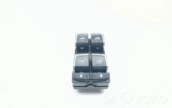 Audi A6 S6 C7 4G Interruttore di controllo dell’alzacristalli elettrico 