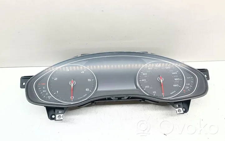 Audi A6 S6 C7 4G Tachimetro (quadro strumenti) 4G8920984H