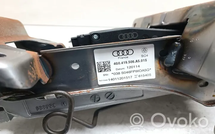 Audi A6 S6 C7 4G Ohjauspyörän akseli 4G0419506AS