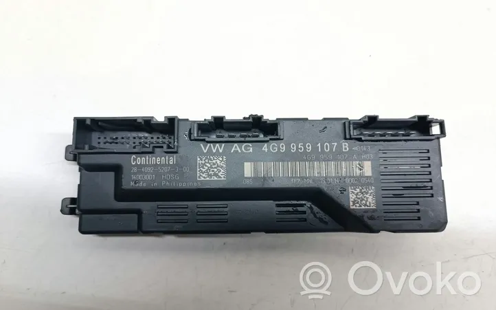 Audi A6 S6 C7 4G Centralina/modulo portellone/bagagliaio 4G9959107B