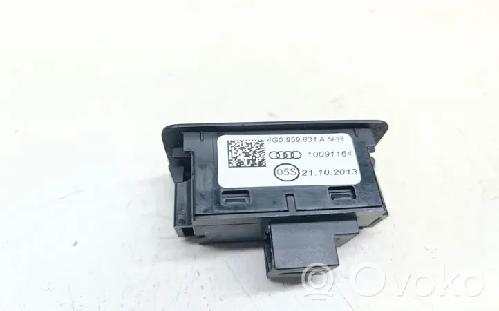 Audi A6 S6 C7 4G Takaluukun avauskytkin 4G0959831A