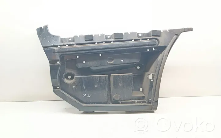 BMW 3 E92 E93 Staffa di rinforzo montaggio del paraurti posteriore 7128246