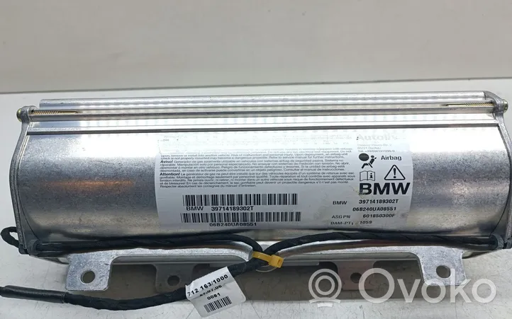 BMW 7 E65 E66 Poduszka powietrzna Airbag pasażera 39714189302T