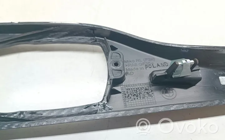 BMW 4 F32 F33 Inserti decorativi cornice della consolle centrale 