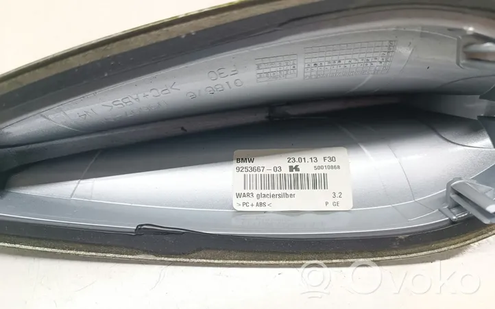 BMW 3 F30 F35 F31 Kattoantennin (GPS) suoja 9253667