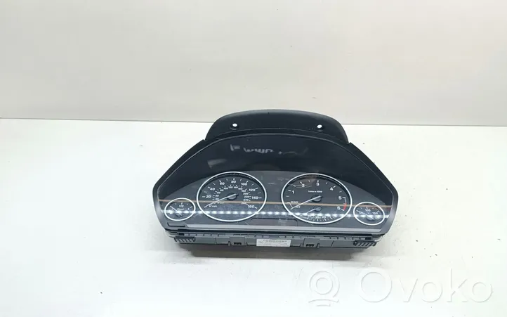 BMW 3 F30 F35 F31 Compteur de vitesse tableau de bord 9287481