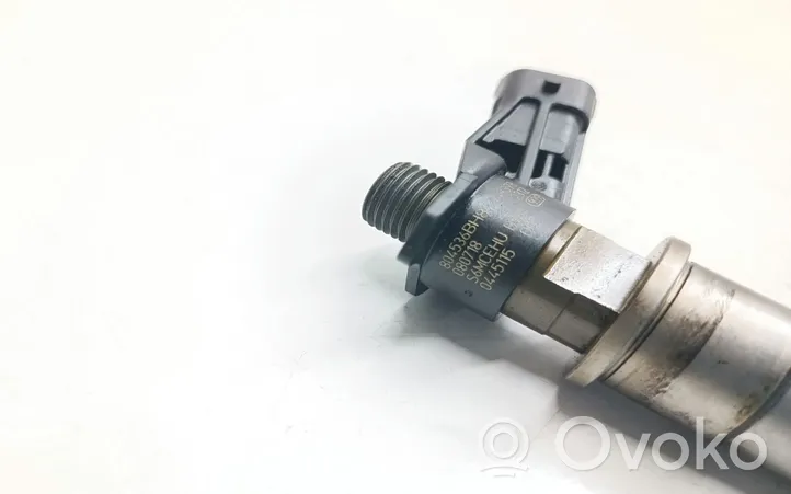 Nissan Qashqai+2 Injecteur de carburant 0445115007