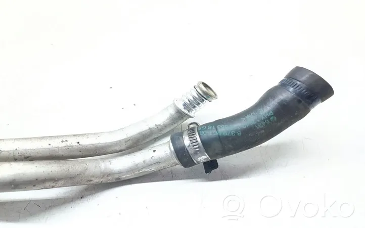 BMW 7 E65 E66 Conduit de tuyau de chauffage Webasto 6906176