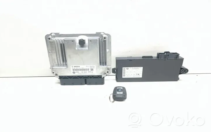 BMW 3 E90 E91 Kit calculateur ECU et verrouillage 8512043
