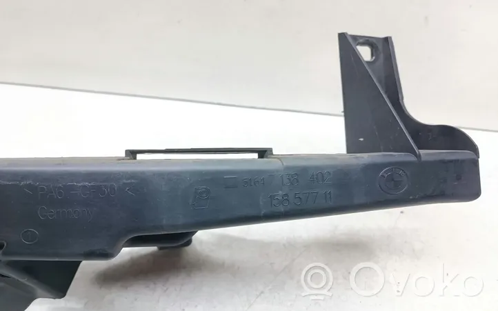 BMW 3 E90 E91 Support phare frontale 7138402