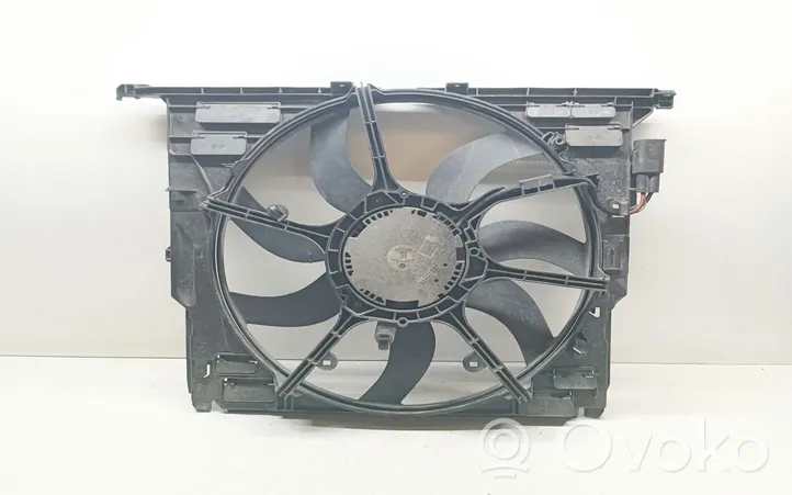 BMW 5 GT F07 Ventilateur de refroidissement de radiateur électrique 7949114