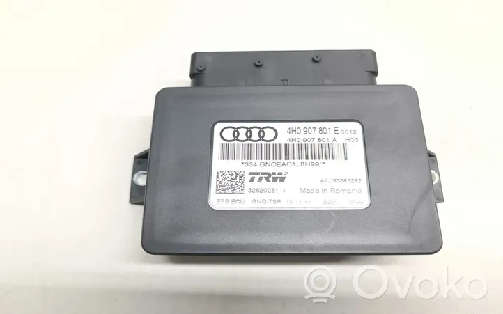 Audi A6 S6 C7 4G Rokas bremžu vadības modulis 4H0907801E