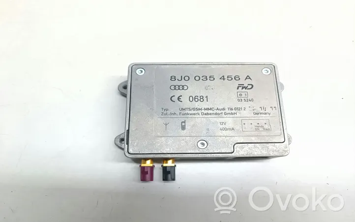 Audi A6 S6 C7 4G Antenos stiprintuvas 8J0035456A