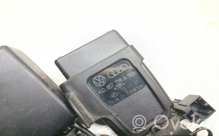 Audi A6 S6 C7 4G Klamra tylnego pasa bezpieczeństwa 4G0857739A