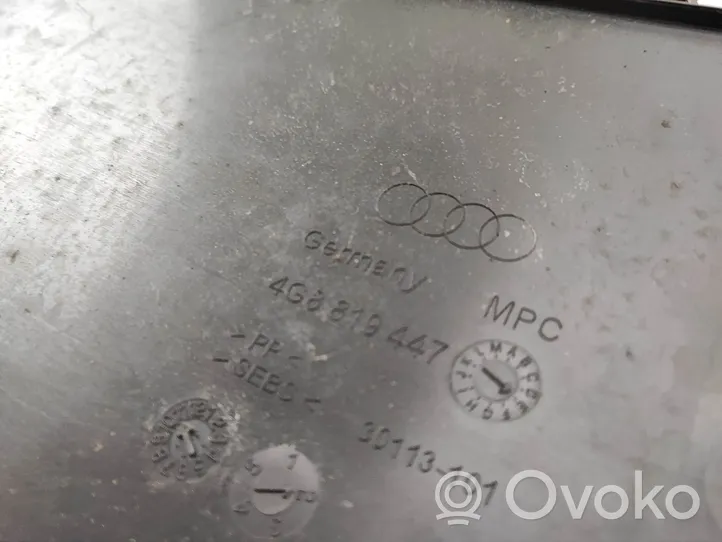 Audi A6 S6 C7 4G Rivestimento del tergicristallo 4G8819447