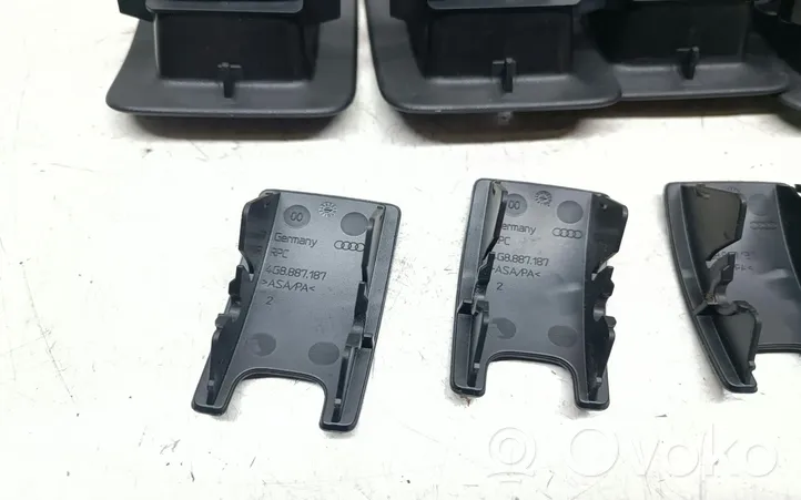 Audi A6 S6 C7 4G Soporte ISOFIX 4G8887233