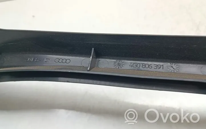 Audi A6 S6 C7 4G Kita variklio skyriaus detalė 4G0806391