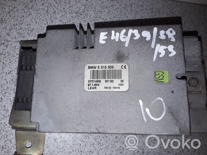 BMW 7 E38 Phone control unit/module 84216916909