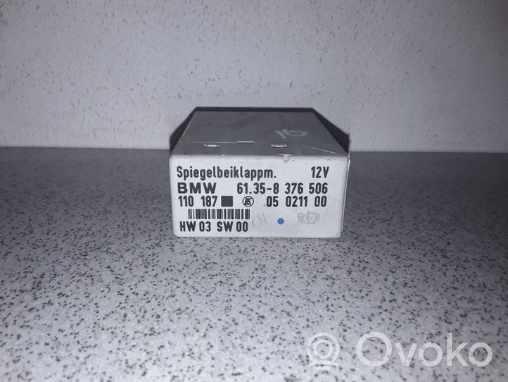 BMW 3 E46 Moduł / Sterownik lusterek bocznych 61358376506