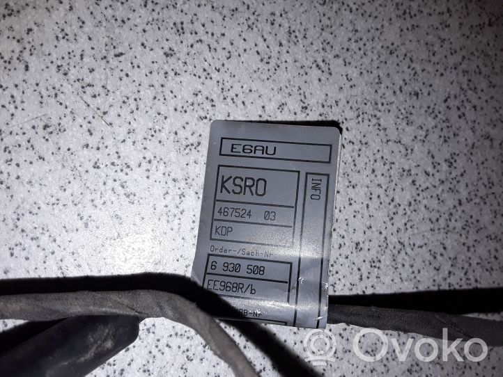 BMW 5 E39 Otros cableados 6930508