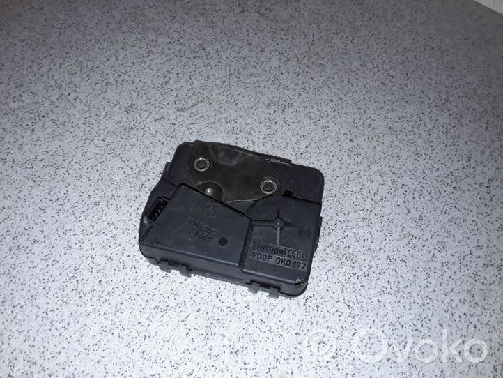 BMW 3 E46 Tailgate window lock/catch/latch 51248218849