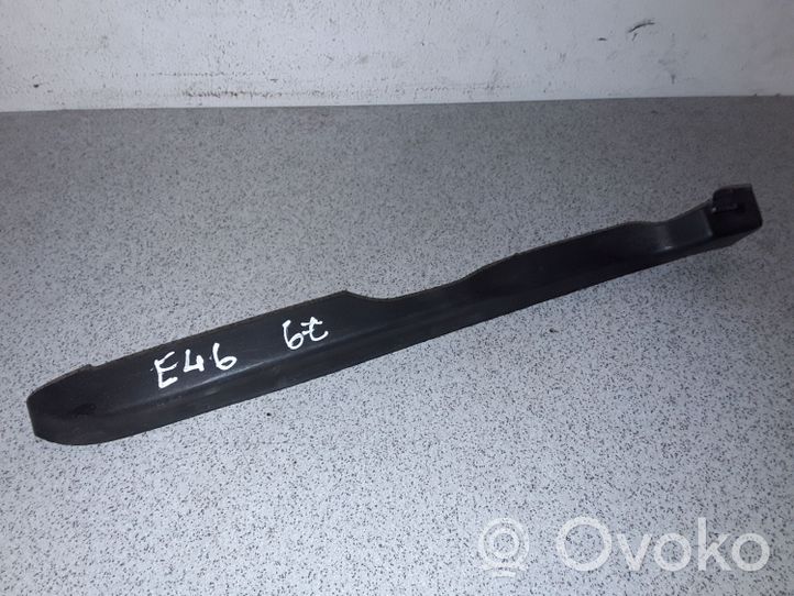 BMW 3 E46 Garniture rail de siège passager avant 8099171