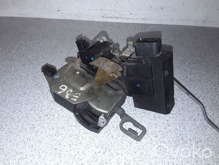 BMW 3 E36 Serrure de porte arrière 67111387606