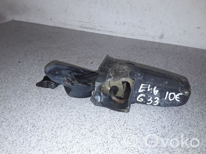 BMW 3 E46 Charnière arrêt tirant de porte avant 51228160963