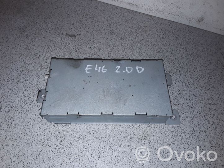 BMW 3 E46 Module unité de contrôle Bluetooth 84216934552