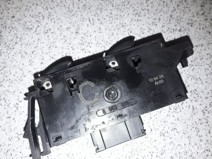 BMW 3 E46 Interruttore di controllo dell’alzacristalli elettrico 6902178