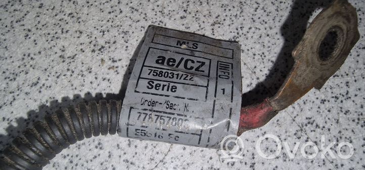 BMW 3 E46 Glow plug wires 778757803