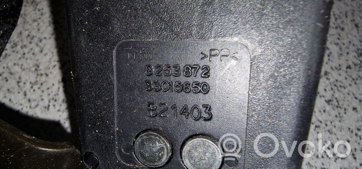 BMW 3 E46 Middle seatbelt buckle (rear) 8253872