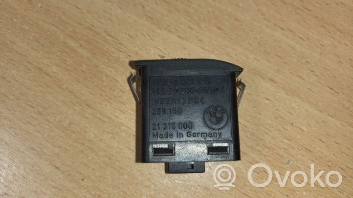 BMW 7 E38 Interruttore di regolazione dell’illuminazione del quadro 61318352216